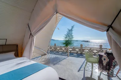 Huizhou Huidong Xunliao Bay Pisces Island Beach Tent Campground Hotel in zona Xietian Palace