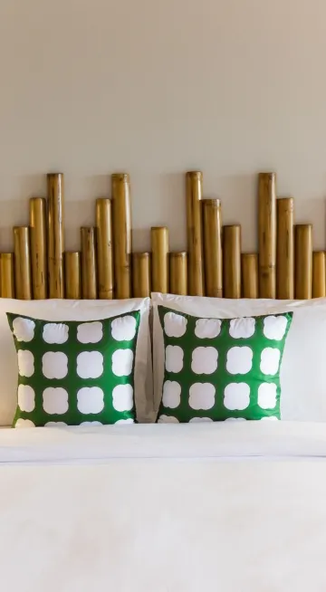 ห้องดีลักซ์ เตียงใหญ่ 1 เตียง