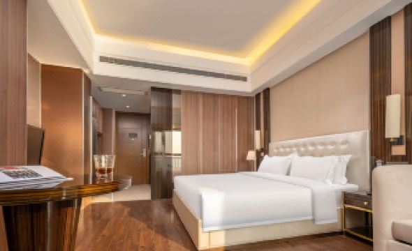 Changsha | Mushang High Altitude Cloud SKYLINE RIVER Scenic Hotel (Wu Yi Square IFS Guojin Center)