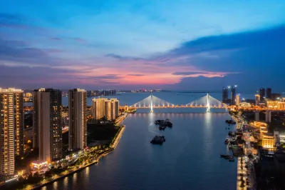 Haikou Bund Apartment (Yundong Library Qilou Old Street Branch)  호텔
