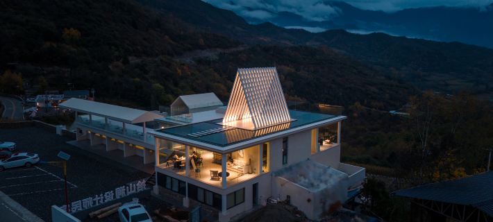Shishanxu Designer Homestay Hotel di Baoxing