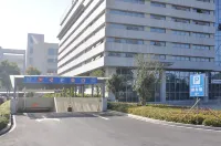 Haibei Alliance Hotel (Anhui University of Technology Shuangchuang Service Center Branch) - parkir