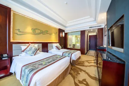 Chengdu Jinsha Gladden Hotel (Kuanzhai Alley Southwest University of Finance and Economics) Отели рядом с достопримечательностью «Chengfei Campus， Chengdu University of Technology»