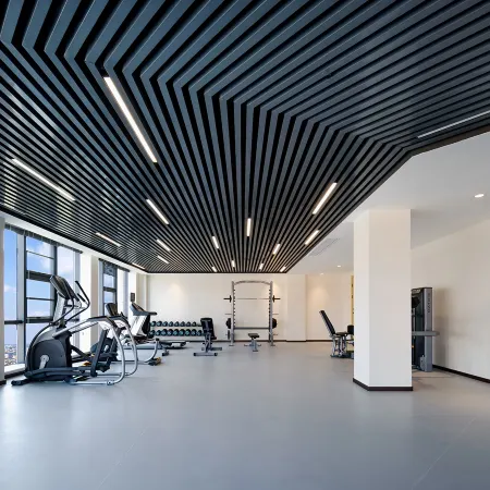 Jinjiang Metropolo Hotel (Huangshi Development Zone Olympic Sports Center Baihuayuan)