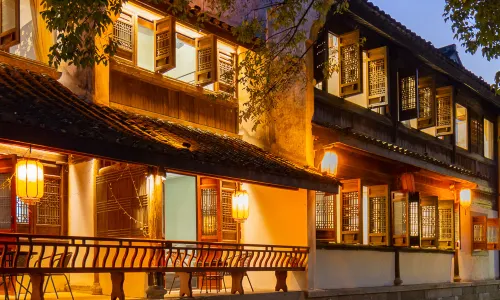 Floral Hotel·Jianshuige Hotel (Keyan Scenic Area Branch)