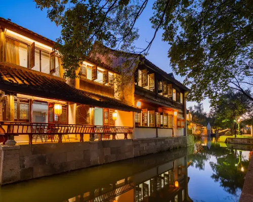 Floral Hotel·Jianshuige Hotel (Keyan Scenic Area Branch) Hotels near Shaoxing Keyan Mountain