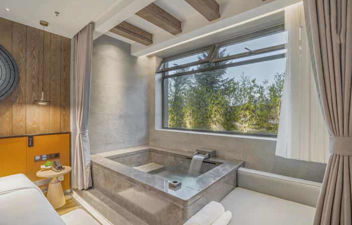 Shanyutang Spring resort hotel