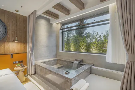 Shanyutang Spring resort hotel Отели в г. Линюань