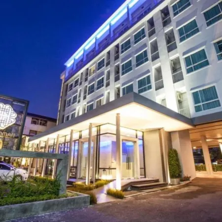 Hug Nimman Hotel Chiangmai Отели рядом с достопримечательностью «Nimmanhaemin Road»