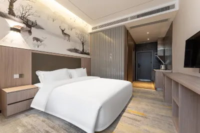 Floral Hotel · Yinlu Hotel (Jiujiang Railway Station Branch of Jiujiang University) Các khách sạn ở Cửu Giang