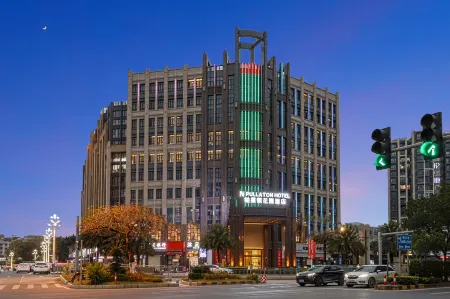 Layton Garden Inn Dongguan Fenggang Longfeng Villa Отели рядом с достопримечательностью «Yanhu Park»