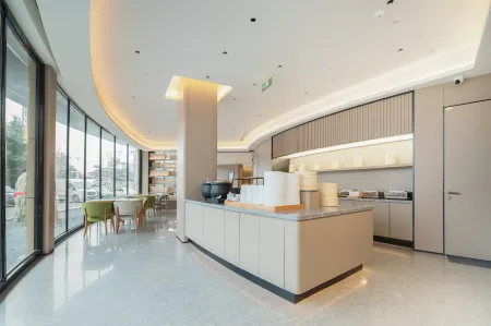 JI Hotel ( Zhucheng Dinosaur Park) Отели в г. Чжучэн