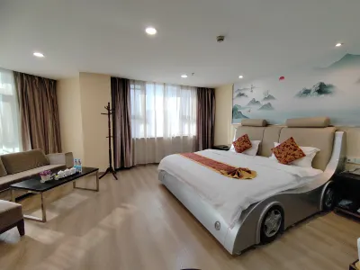Western International Auto Business Hotel (Xi'an Houweizhai Metro Station) Hotels near Hongdu Shopping Plaza
