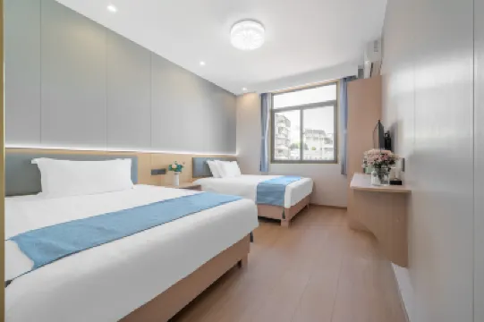 Yipin Business Travel Hotel (Xiamen Zhongshan Road Pedestrian Street) Hotel berhampiran Railway Culture Park