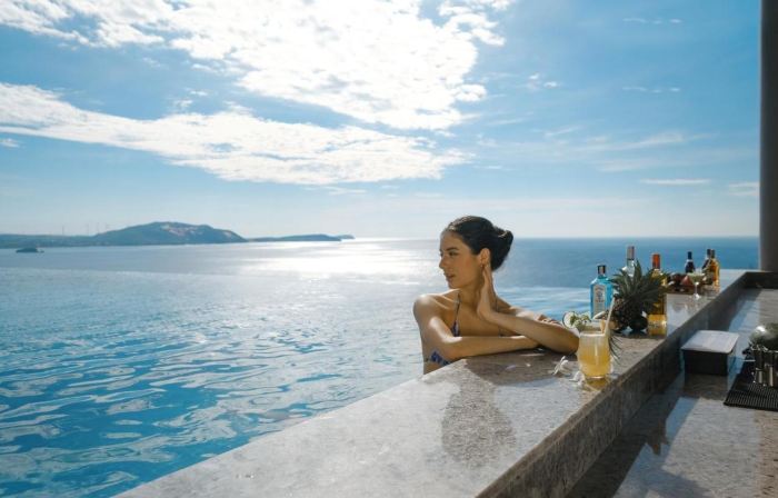 ลักชัวรี ซัน-บีช-รีแลกซ์ มันดาลา