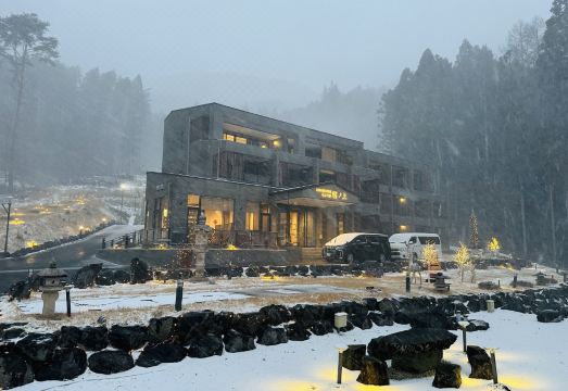 구모노우에 후지 호텔 전경