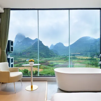 Ruyisuoyuan Homestay (Guilin Yangshuo Lijiang Scenic Area) Hoteles cerca de Fulizhen