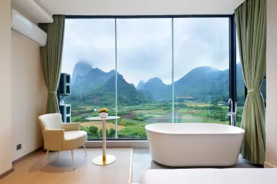 Ruyisuoyuan Homestay (Guilin Yangshuo Lijiang Scenic Area) Hotels in Welfare Ancient Town Scenic Spot