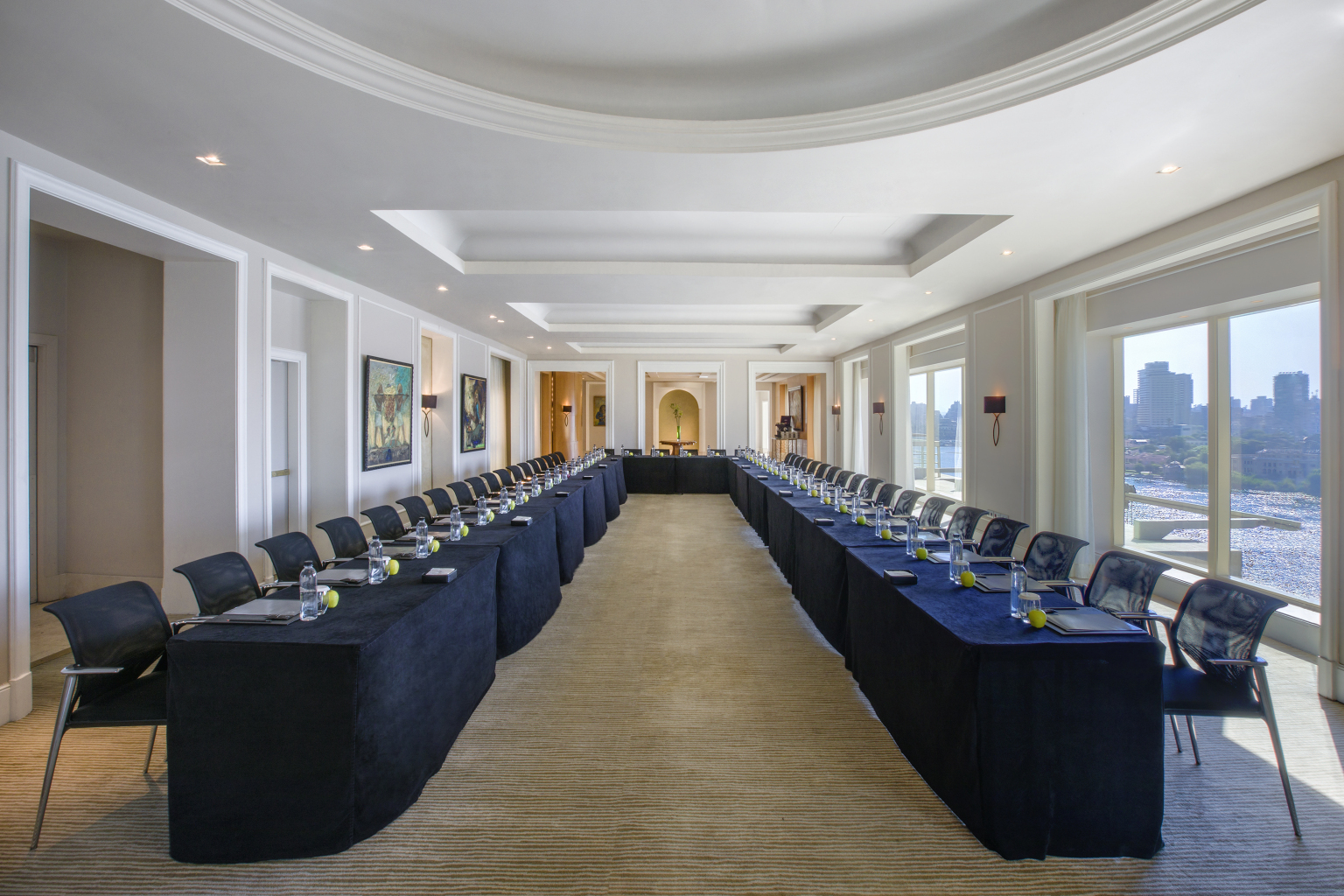 Kempinski Nile Hotel Cairo Over view