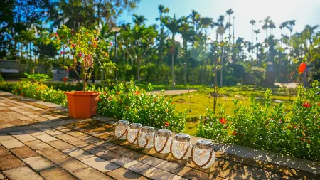 Qionghai Binglangli Hot Spring Homestay Отели рядом со станцией Bo'ao Railway Station