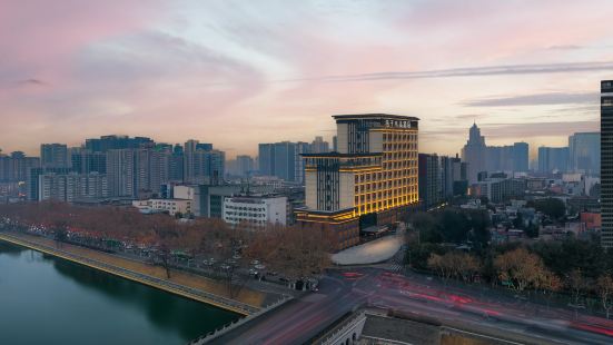 Orange Crystal Xi'an Ming City Wall Yongxingfang Hotel