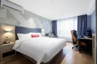 WanYoo Esports Hotel (Jiangyin Sports Center Xiangshan Road) - balcony