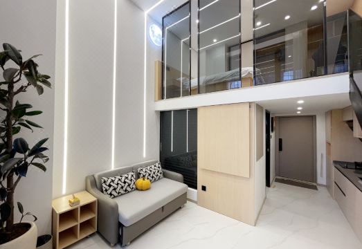 Dalian Xinghai Square Tide Ocean Designer Hotel 인테리어