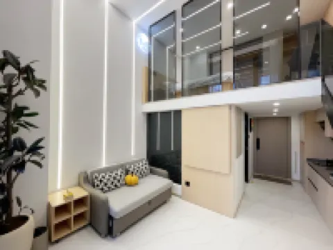 大連星海廣場潮汐海宿設計師酒店