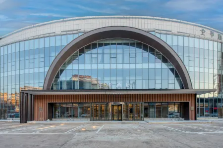 JI Hotel (Huaian Jinhu Xi Road) Отели в г. Цзиньху