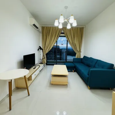 Ataraxia Park Condo Forest City Hotels near Angsana Spa Nusajaya