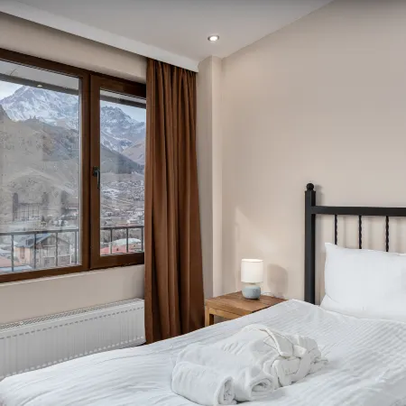 Mountain House Hotel & Restaurant Hotels in Stepantsminda