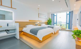 Jiuhua Mountain · Yixin  ksitigarbha bodhisattva 【 Private Smart Courtyard High end Hotel 】