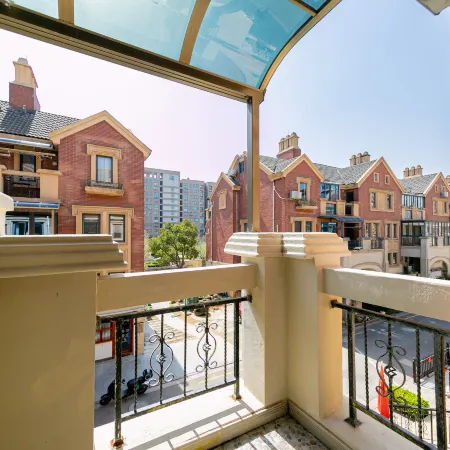 Zhujiajian Yizhan Suxin Boutique Villa (Cangzhi Wharf Branch)