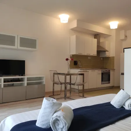 Corvin Center Suites Отели рядом с достопримечательностью «Стадион «Групама Арена»»