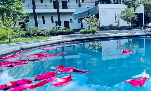 Qionghai Binglangli Hot Spring Homestay