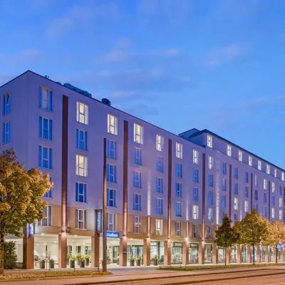 Citadines Arnulfpark Munich โรงแรมใกล้สถานีรถไฟฮัคเคอร์บรึคเคอ