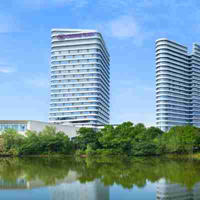 武漢光谷皇冠假日飯店 Hotel Exterior