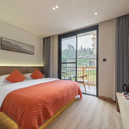 Yibin Shunan Bamboo Forest Sizhi Farm Stay