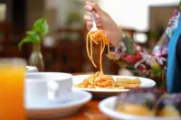 Pandanaran Prawirotaman Yogyakarta - breakfast