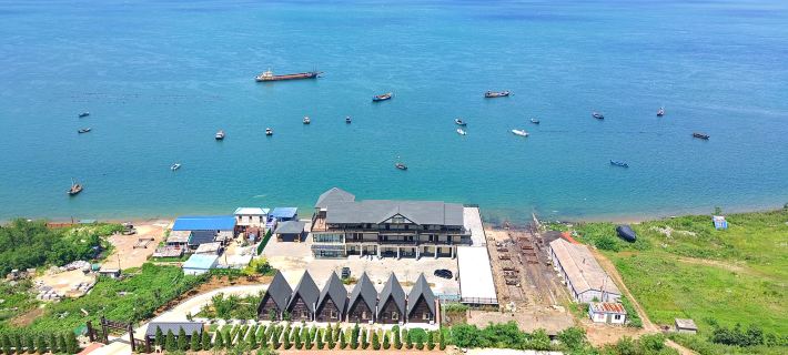 Seaside Yunshan B&B Hotele w: Powiat Changhai