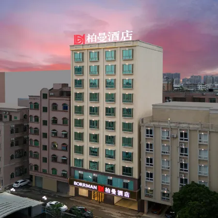 Borrman Hotel (Maoming Dianbai)