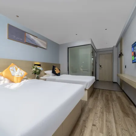 Yeste Meitu Hotel (Baise High-Speed Railway Station)