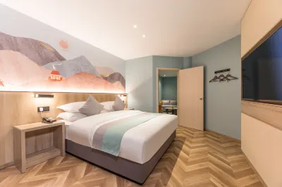 Jifen Qingchen Hotel (Yongkang Jiuling West Road Baolong Plaza) Hotels in Baolong Square/West Passenger Terminal