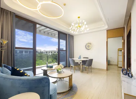 Sanya Yalong Bay Life Spring Swimming Pool Holiday Apartment