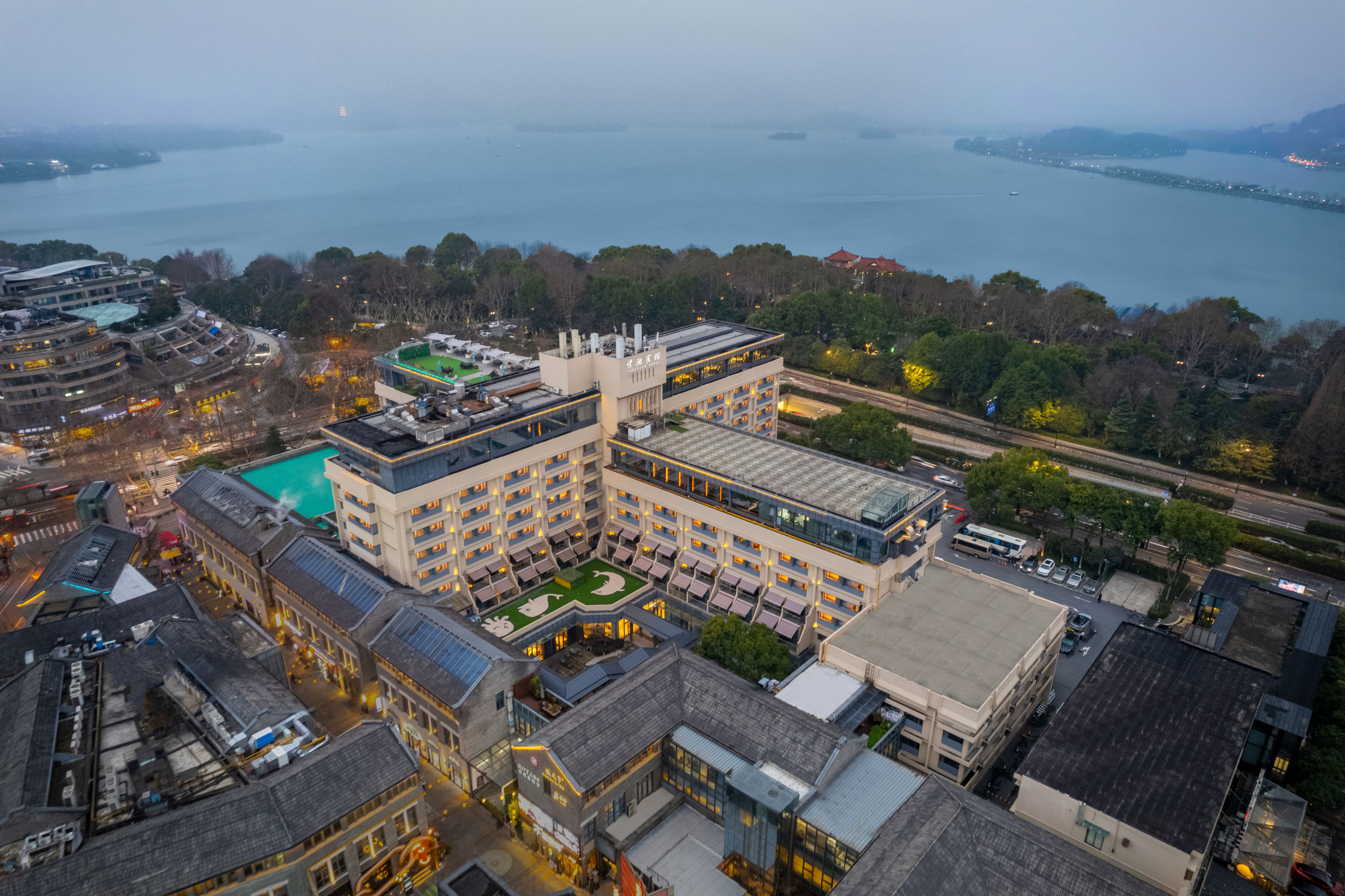 Lakeview Hotel Hangzhou Hotel a Hangzhou