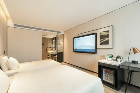 Jiamusi Zhongshan Street New Mate Atour Hotel