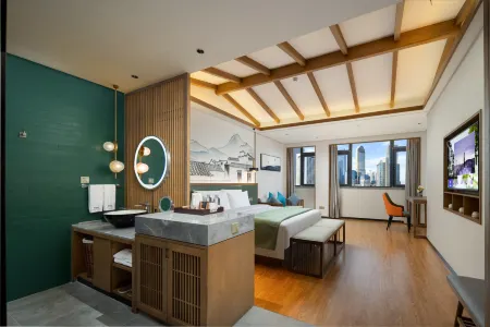 Nanjing Manting Garden Hotel (Xinjiekou Subway Station)