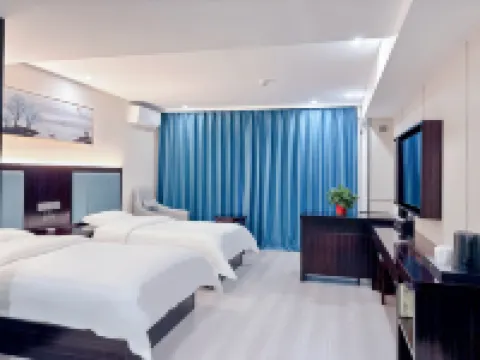 Baiyin Aishang Smart Hotel (Spiral Road Bus Station Branch)