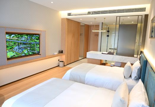 춘타이 웰니스 리조트 객실