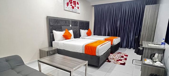 De Rigg Place Victoria Island Hotel a Lagos